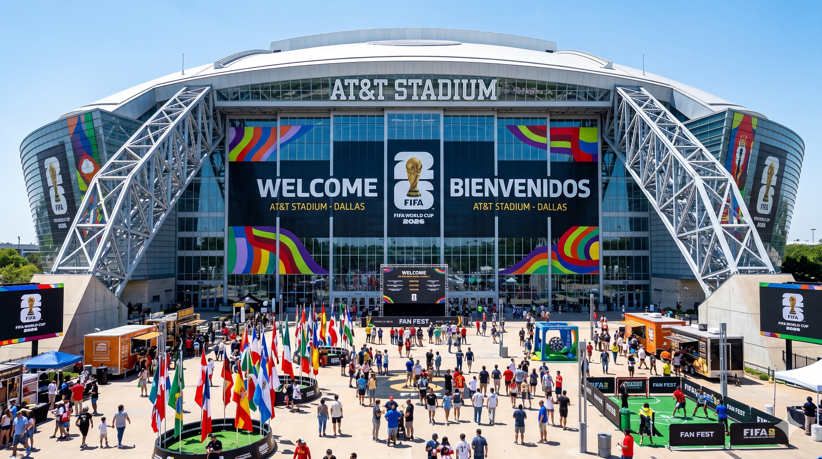 FIFA World Cup 26 · AT&T Stadium · Arlington TX
