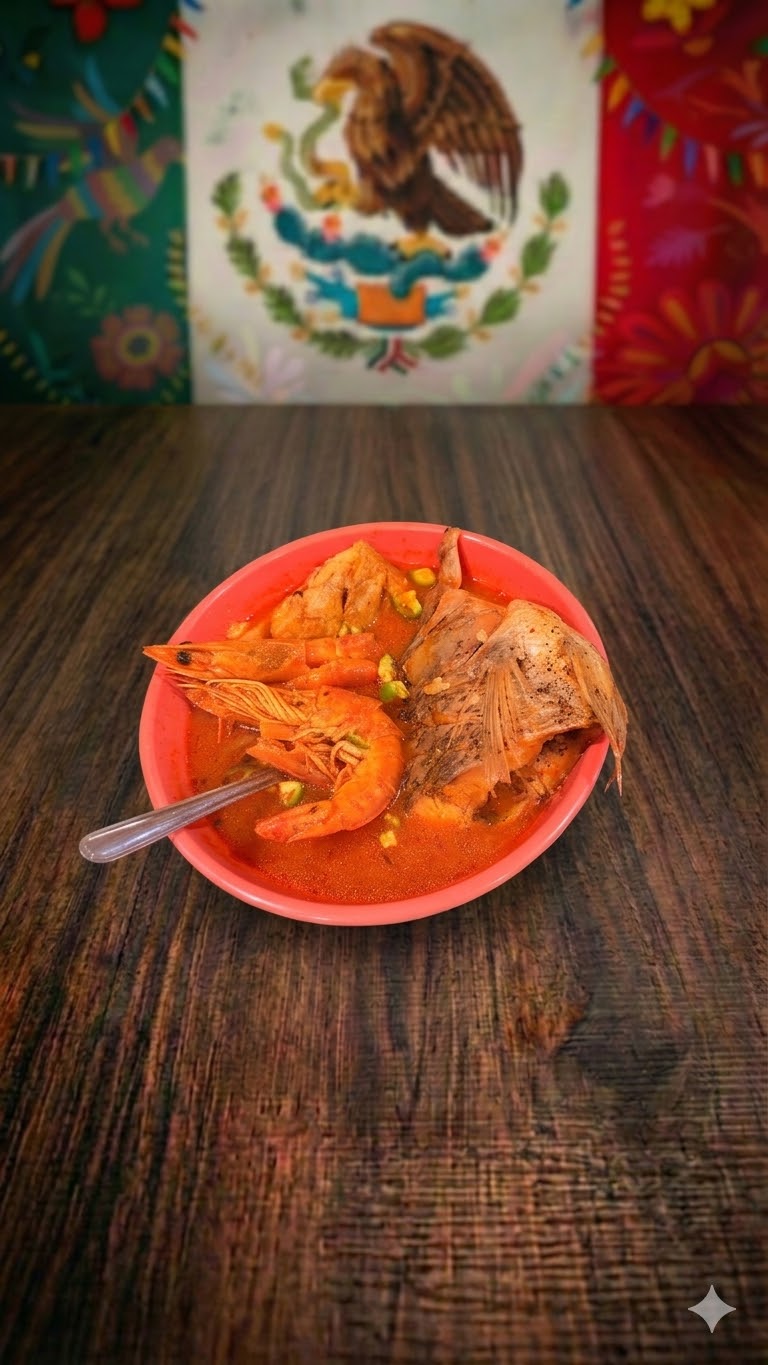 Caldo de Mariscos