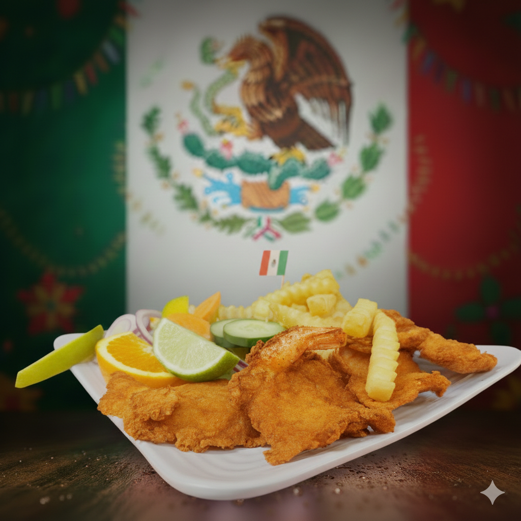 Camarones Empanizados