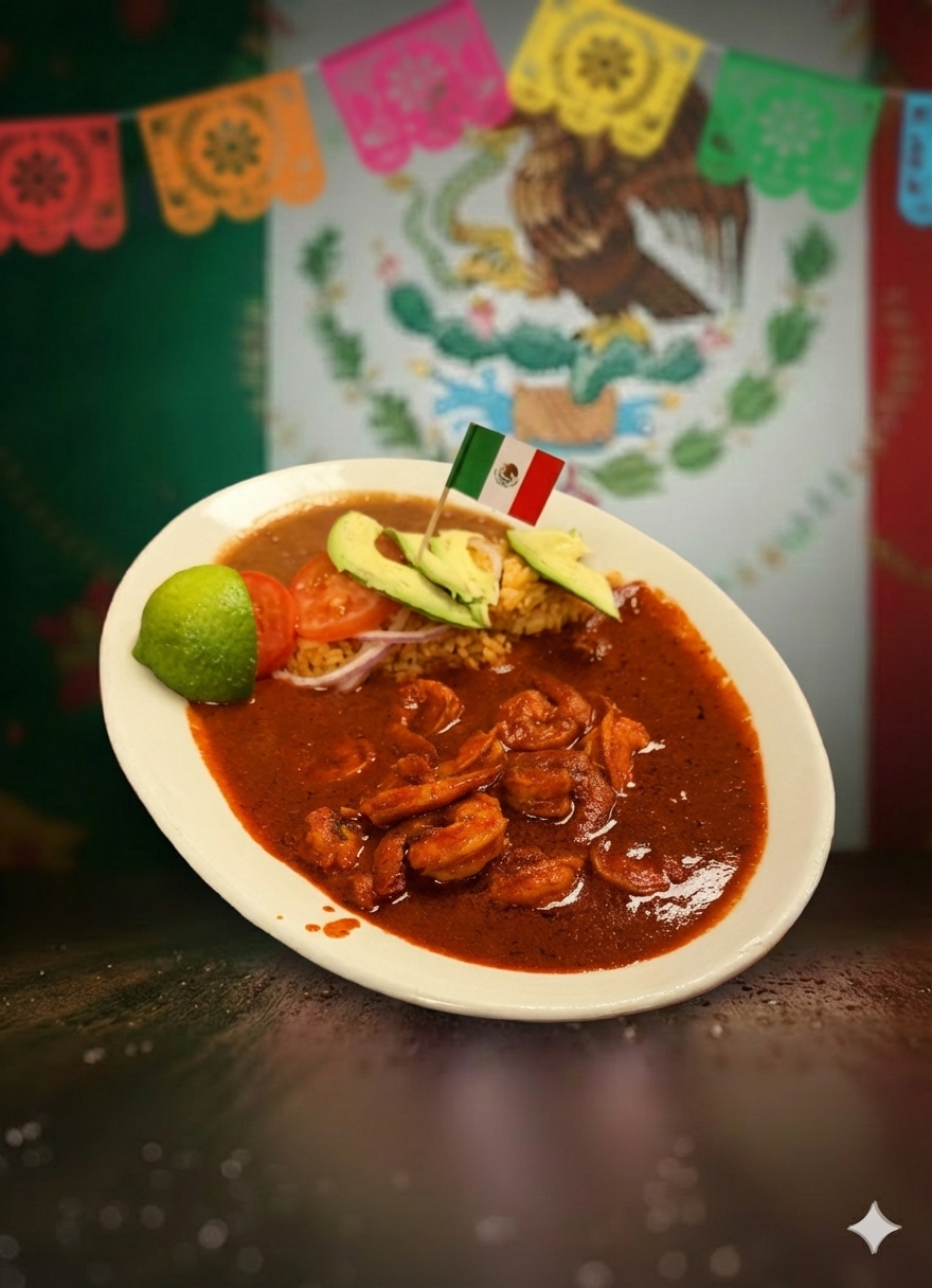 Camarones a la Diabla