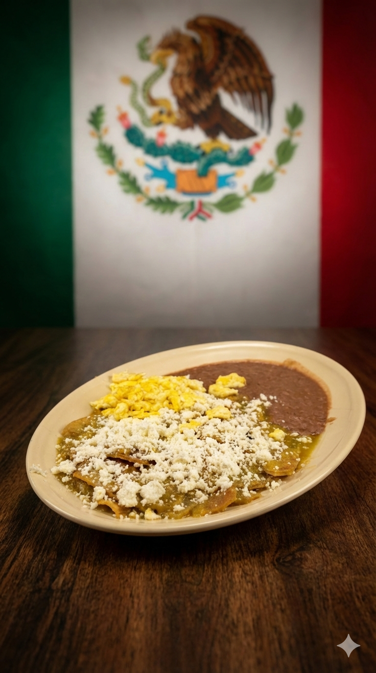 Chilaquiles en Salsa Roja o Verde