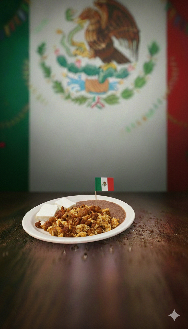 Huevos a la Mexicana