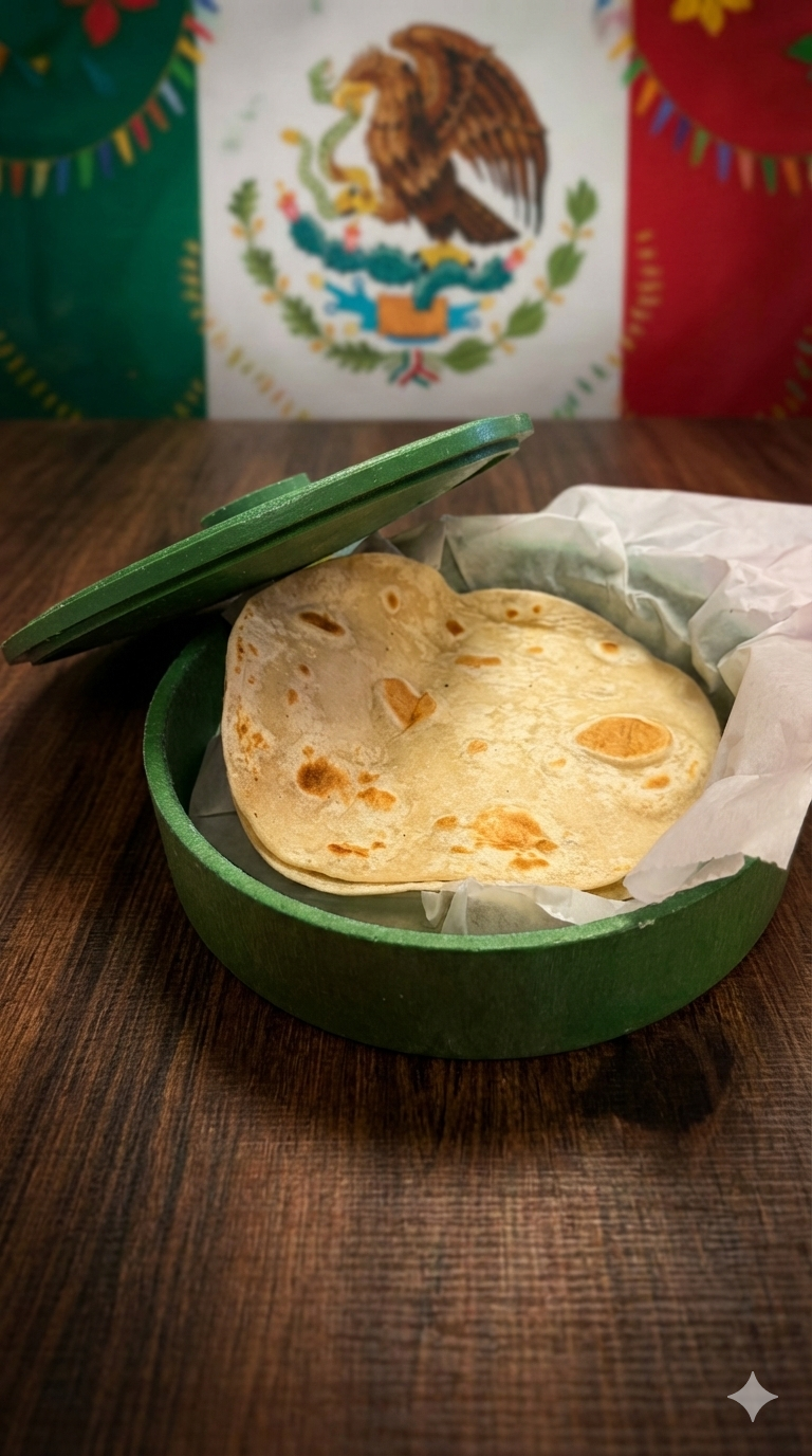 Tortillas de Harina
