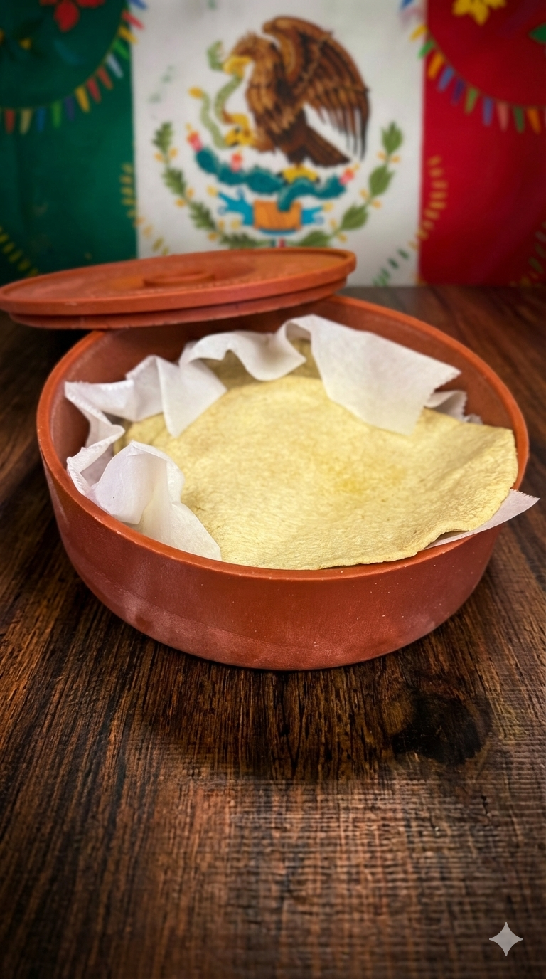 Tortillas de Maíz